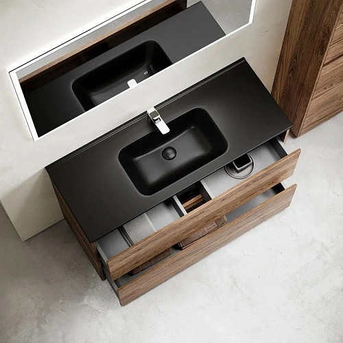 Тумба под раковину Sancos Libra Floor LB120F-1ECH напольная, 1190х450х840 дуб чарльстон Тумба под раковину Sancos Libra Floor LB120F-1ECH напольная, 1190х450х840 дуб чарльстон