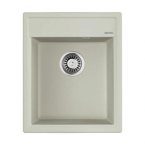 Кухонная мойка Omoikiri Daisen 42-PA Artgranit/пастила 4993602 Кухонная мойка Omoikiri Daisen 42-PA Artgranit/пастила 4993602