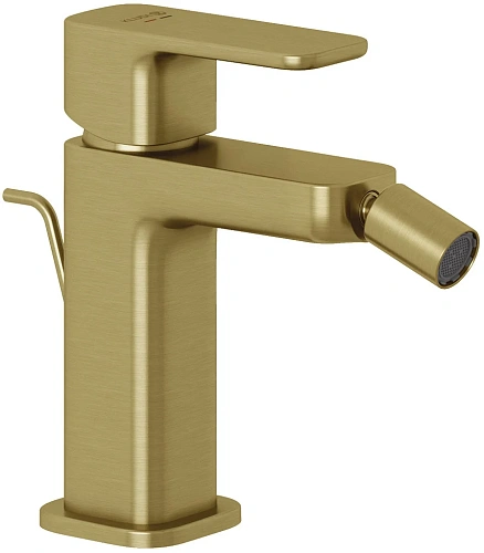 Смеситель для биде Kludi RENON 42216N075 брашированное золото Смеситель для биде Kludi RENON 42216N075 брашированное золото