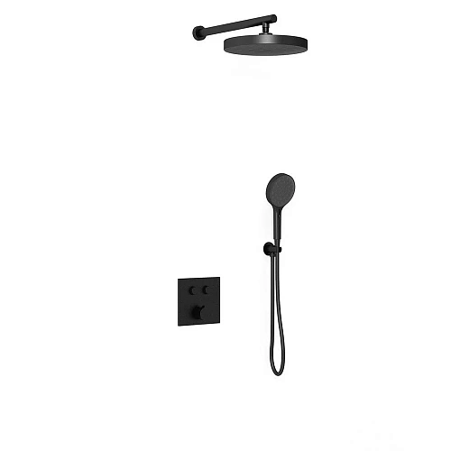 Душевая система Vincea Inspire VSFW-4I212MB встраиваемая, черный Душевая система Vincea Inspire VSFW-4I212MB встраиваемая, черный