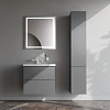 Тумба под раковину AM.PM Gem M90FHX06022GM подвесная, 60 см push-to-open, графит матовый Тумба под раковину AM.PM Gem M90FHX06022GM подвесная, 60 см push-to-open, графит матовый