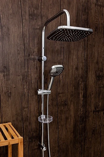 Душевая система Orange Splito M36-922cr со смесителем, хром Душевая система Orange Splito M36-922cr со смесителем, хром