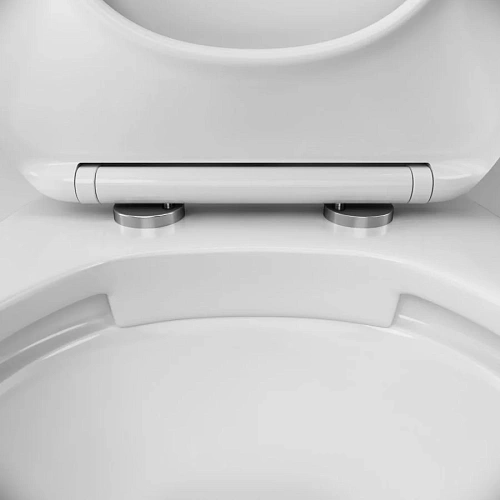 Унитаз подвесной AM.PM Sense C741700SC с сиденьем микролифт Унитаз подвесной AM.PM Sense C741700SC с сиденьем микролифт