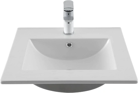 Раковина Aquanet Flat 50 белая 00303190 Раковина Aquanet Flat 50 белая 00303190