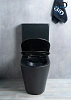 Унитаз напольный Gid Tr2179BM 62223Y черный матовый 61x36x83