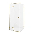 Душевой уголок NEW TRENDY AVEXA GOLD 120x110x200 EXK-1772 (брашированное золото) Душевой уголок NEW TRENDY AVEXA GOLD 120x110x200 EXK-1772 (брашированное золото)