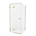 Душевой уголок NEW TRENDY AVEXA GOLD 80x120x200 EXK-1738 (брашированное золото) Душевой уголок NEW TRENDY AVEXA GOLD 80x120x200 EXK-1738 (брашированное золото)