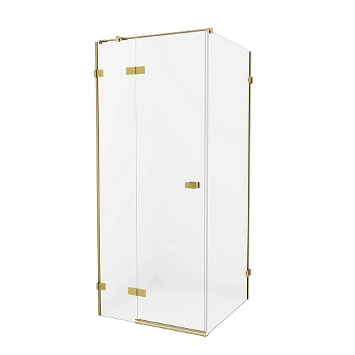 Душевой уголок NEW TRENDY AVEXA GOLD 80x120x200 EXK-1738 (брашированное золото) Душевой уголок NEW TRENDY AVEXA GOLD 80x120x200 EXK-1738 (брашированное золото)