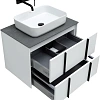 Тумба под раковину Allen Brau Reality 70 1.32004.WM белый матовый Тумба под раковину Allen Brau Reality 70 1.32004.WM белый матовый