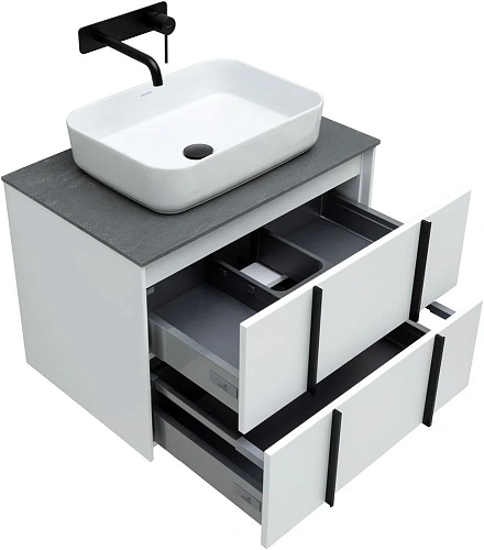 Тумба под раковину Allen Brau Reality 70 1.32004.WM белый матовый Тумба под раковину Allen Brau Reality 70 1.32004.WM белый матовый