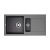 Картинка анонса товара «кухонная мойка omoikiri sakaime 86-2-gr tetogranit/leningrad grey 4993560»