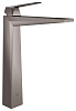 Картинка анонса товара «смеситель для раковины grohe allure brilliant, свободностоящий, гладкий корпус, темный графит глянец 23114a00»