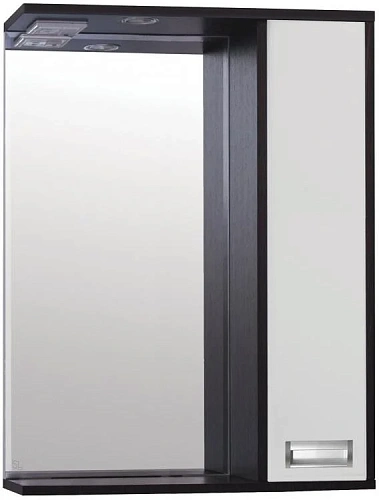 Зеркальный шкаф Style Line Стиль-60 с подсветкой ЛС-00000088 Зеркальный шкаф Style Line Стиль-60 с подсветкой ЛС-00000088