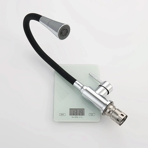 Смеситель для кухни Splenka S201.4306 с гибким изливом, хром Смеситель для кухни Splenka S201.4306 с гибким изливом, хром