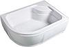 Душевой поддон River 120x90x46 R 10000001764