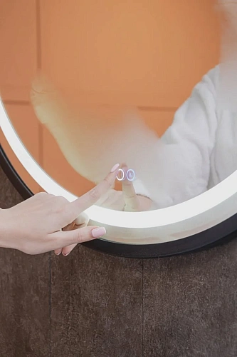 Зеркало Silver mirrors Манхэттен-лофт D770 - 2 подогрев, сенсорный выключатель, рама пластик LED-000 LED-00002563 Зеркало Silver mirrors Манхэттен-лофт D770 - 2 подогрев, сенсорный выключатель, рама пластик LED-000 LED-00002563