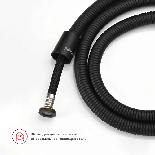 Гигиенический душ Raglo R01.51.06, черный Гигиенический душ Raglo R01.51.06, черный