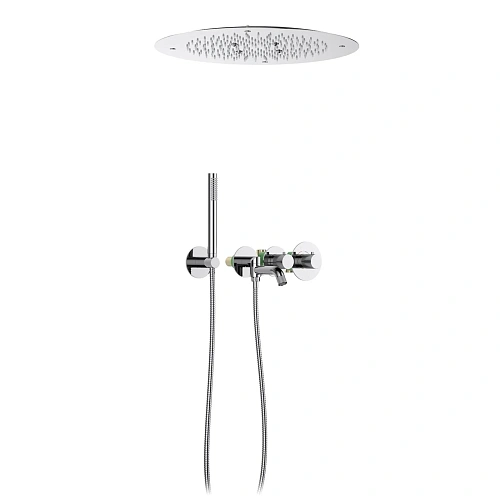 Душевая система Timo Saona SX-2358/00SM встраиваемая с термостатом хром Душевая система Timo Saona SX-2358/00SM встраиваемая с термостатом хром