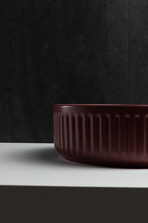 Раковина Allen Brau Fantasy Line 36 4.11032.BD накладная, бордо Раковина Allen Brau Fantasy Line 36 4.11032.BD накладная, бордо