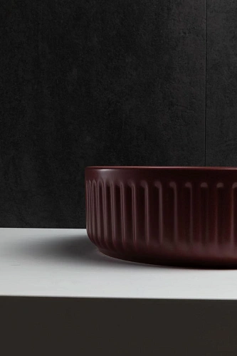 Раковина Allen Brau Fantasy Line 36 4.11032.BD накладная, бордо Раковина Allen Brau Fantasy Line 36 4.11032.BD накладная, бордо