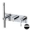 Смеситель для душа Remer Atelier AL97D3WBCFP, черный брашированный хром