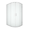 Картинка анонса товара «душевой уголок new trendy new maxima 100x80x195 k-0577 (хром)»