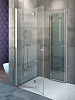 Картинка анонса товара «душевой уголок radaway eos kdd-b 37343-01-01n 90х80 прозрачное стекло»