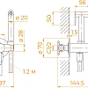 Гигиенический душ RGW Shower Panels SP-211Gb золото brush Гигиенический душ RGW Shower Panels SP-211Gb золото brush