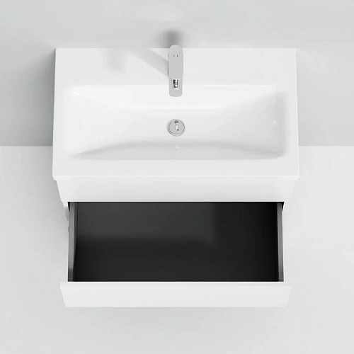 Тумба под раковину AM.PM Gem S M91FSX0752WG S, напольная, 75 см, белый Тумба под раковину AM.PM Gem S M91FSX0752WG S, напольная, 75 см, белый