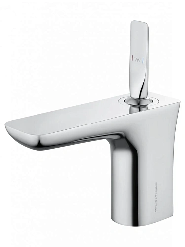 Смеситель для раковины Wonzon & Woghand Shark, хром (WW-48B1101-CR) Смеситель для раковины Wonzon & Woghand Shark, хром (WW-48B1101-CR)