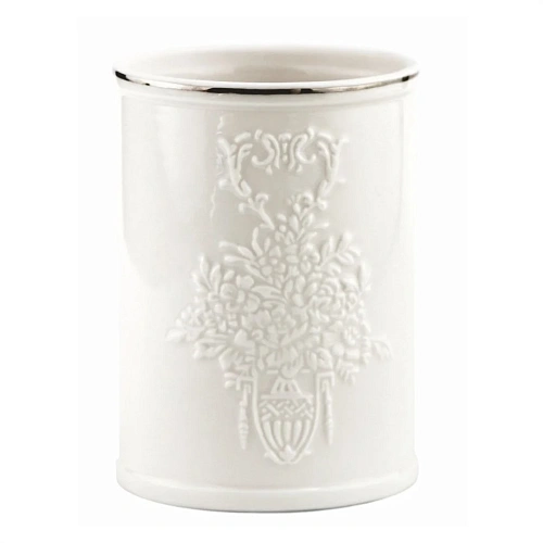 Стакан WasserKRAFT Rossel K-5728 белый Стакан WasserKRAFT Rossel K-5728 белый