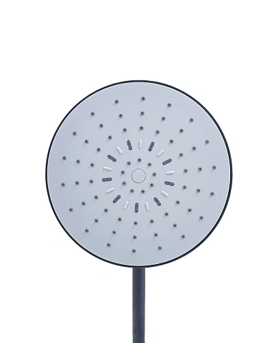 Душевая система Agger Thermo A2451244 с термостатом, черный матовый Душевая система Agger Thermo A2451244 с термостатом, черный матовый