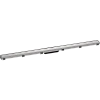 Решетка для водоотводящего желоба Hansgrohe RainDrain Match, 120 см, с регулировкой по высоте 560428 Решетка для водоотводящего желоба Hansgrohe RainDrain Match, 120 см, с регулировкой по высоте 560428