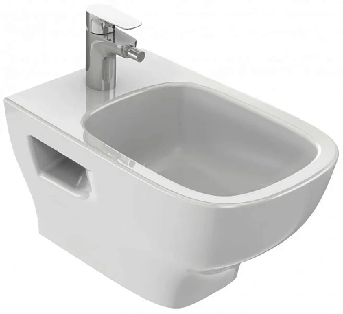 Биде подвесное Jacob Delafon Struktura EMC0002-00 Биде подвесное Jacob Delafon Struktura EMC0002-00