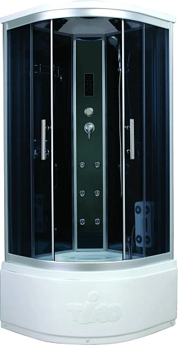 Душевая кабина Timo Standart T-1100 100x100x220, турецкая баня хамам Душевая кабина Timo Standart T-1100 100x100x220, турецкая баня хамам