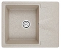 Кухонная мойка Granula 6201, ПИРИТ, кварц 620х500 Кухонная мойка Granula 6201, ПИРИТ, кварц 620х500