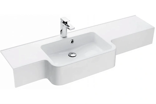 Раковина Aquaton Hotel B 151 1A709431PI01L левая Раковина Aquaton Hotel B 151 1A709431PI01L левая