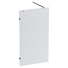 Картинка анонса товара «душевая перегородка am.pm x-joy w94uwi-110-f1-mte 110x195, стекло прозрачное 8 мм с покрытием, профиль хром матовый»