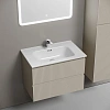 Тумба под раковину Sancos Snob R SNR70CE 690х445х500 Beige Soft, подвесная Тумба под раковину Sancos Snob R SNR70CE 690х445х500 Beige Soft, подвесная