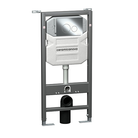 Инсталляция для унитаза Ceramica Nova Envision/ Round CN1001CH