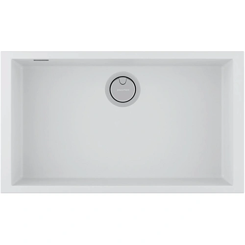 Кухонная мойка Paulmark NEO CLASSIC 76 PM967644-WH, WHITE, 760х435 мм Кухонная мойка Paulmark NEO CLASSIC 76 PM967644-WH, WHITE, 760х435 мм