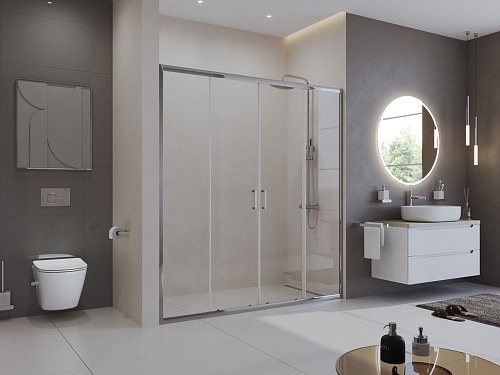 Душевая дверь BelBagno UNO-195-BF-2-180-C-Cr Душевая дверь BelBagno UNO-195-BF-2-180-C-Cr