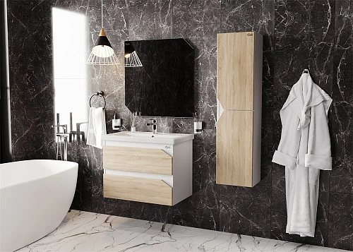 Тумба под раковину Onika ФРИДОМ 70.13 дуб сонома 107046 Тумба под раковину Onika ФРИДОМ 70.13 дуб сонома 107046