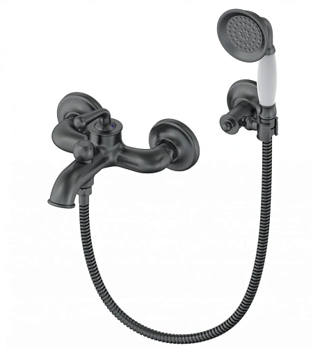 Смеситель для ванны Wonzon & Woghand темный графит (WW-88639008-BGM) Смеситель для ванны Wonzon & Woghand темный графит (WW-88639008-BGM)