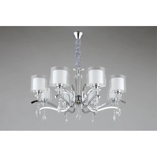 Люстра подвесная Omnilux Bollate OML-70903-08 Люстра подвесная Omnilux Bollate OML-70903-08