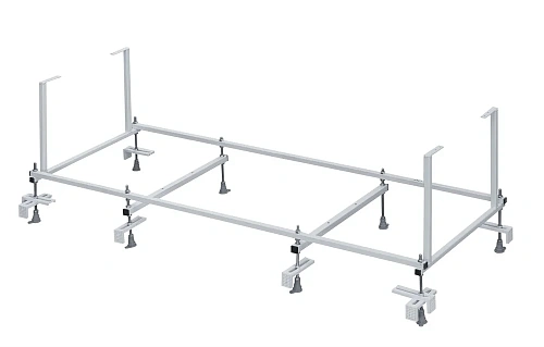 Каркас для ванны Santek Каледония 160х75 1WH302389 1.WH30.2.389 Каркас для ванны Santek Каледония 160х75 1WH302389 1.WH30.2.389