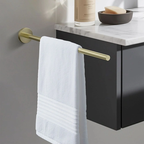 Полотенцедержатель Timo Saona 13052/17 золото матовое Полотенцедержатель Timo Saona 13052/17 золото матовое