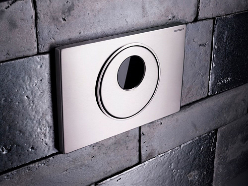 ИК привод смыва Geberit 115.890.SN.5 для унитаза Sigma10 220V полированная / матовая нерж. сталь ИК привод смыва Geberit 115.890.SN.5 для унитаза Sigma10 220V полированная / матовая нерж. сталь