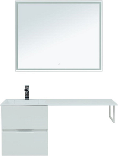 Тумба под раковину Aquanet Алвита 48 белый 00243660 Тумба под раковину Aquanet Алвита 48 белый 00243660