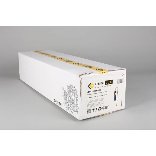 Светильник настенный (Бра) Omnilux Parrini OML-99611-01 Светильник настенный (Бра) Omnilux Parrini OML-99611-01